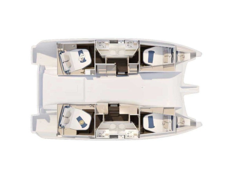 Catamaran to hire Lefkáda at the best price