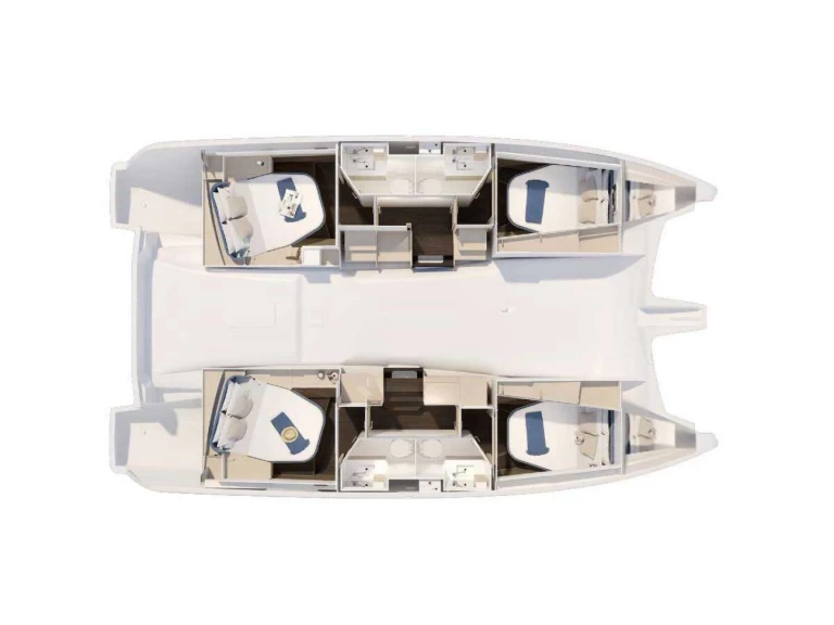 Catamaran to hire Lefkáda at the best price