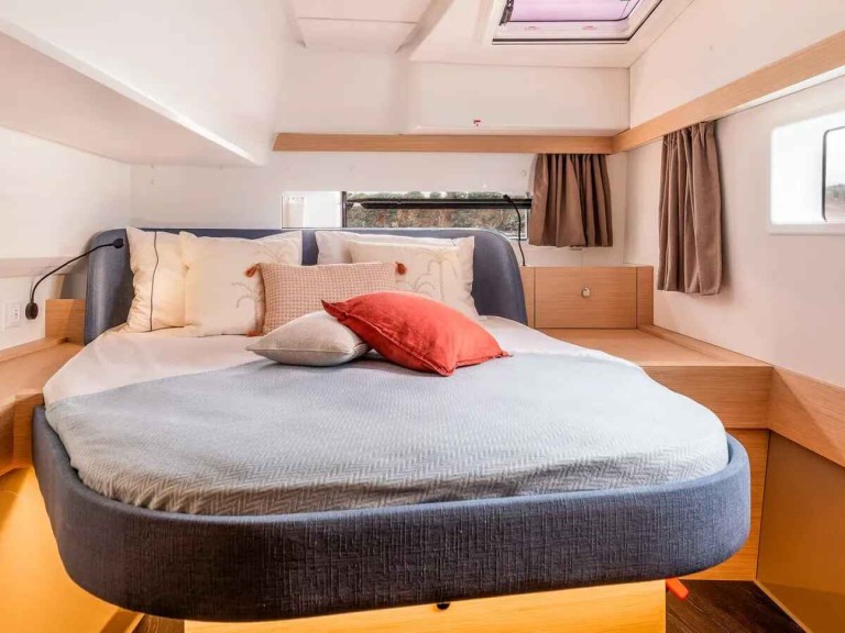 Fountaine Pajot FP 41 charter bareboat or skippered in  Lefkáda