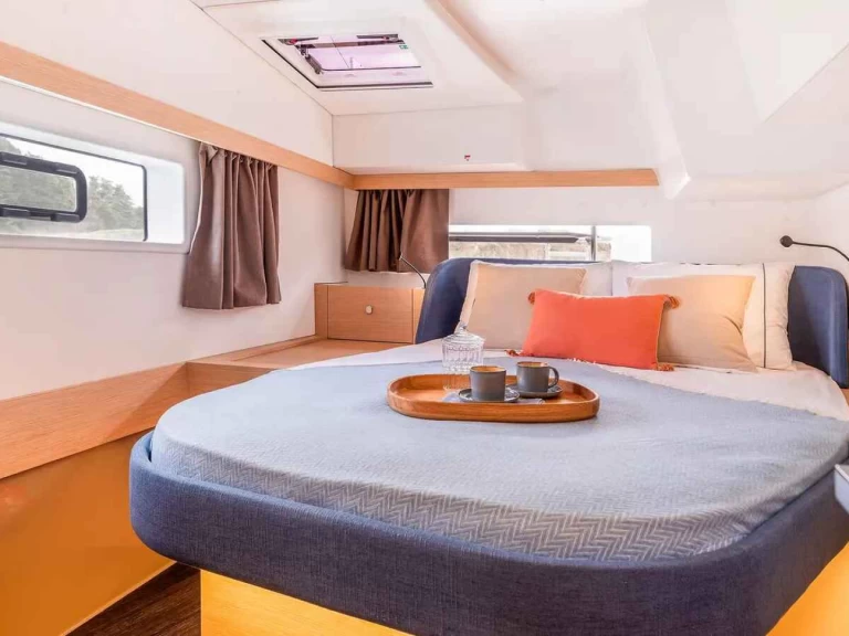 Fountaine Pajot FP 41 charter bareboat or skippered in  Lefkáda