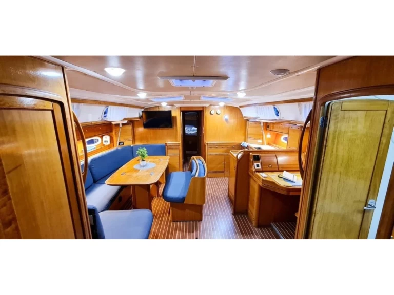 Bavaria Bavaria 50 charter bareboat or skippered in  Salamina