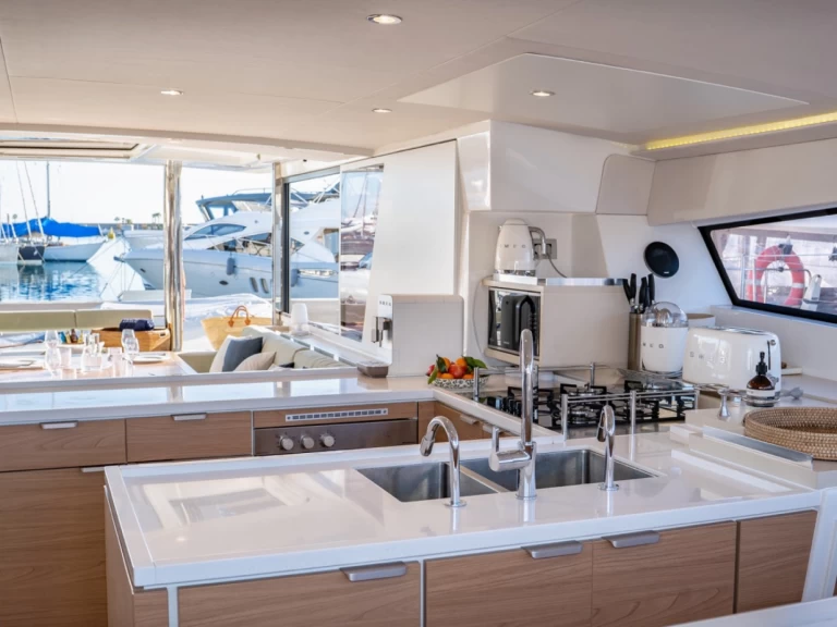 Hire Catamaran with or without skipper Bali Antibes