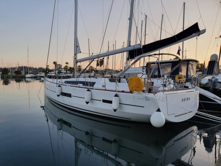 Yacht charter Gouvia - Dufour Dufour 520 Grand Large on SamBoat