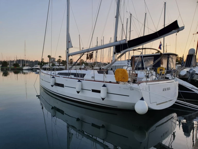 Yacht charter Gouvia - Dufour Dufour 520 Grand Large on SamBoat