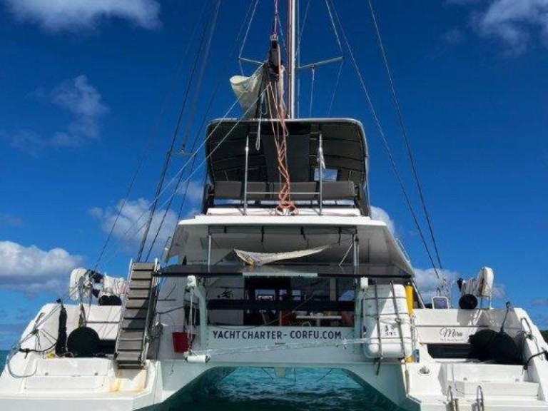 Catamaran hire in Gouvia - Nautitech Nautitech 46 Fly