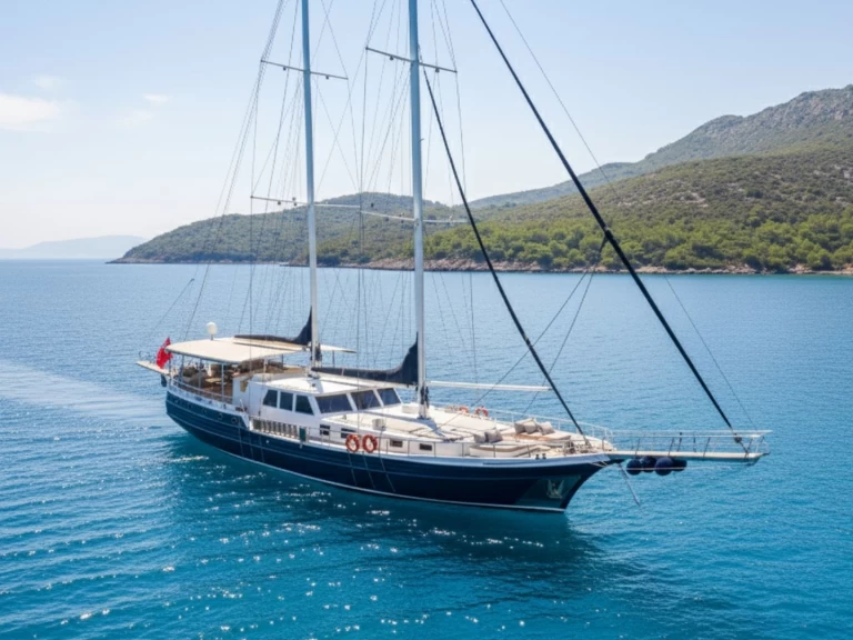 Yacht charter Gücek - Custom Made The Blue Sea on SamBoat