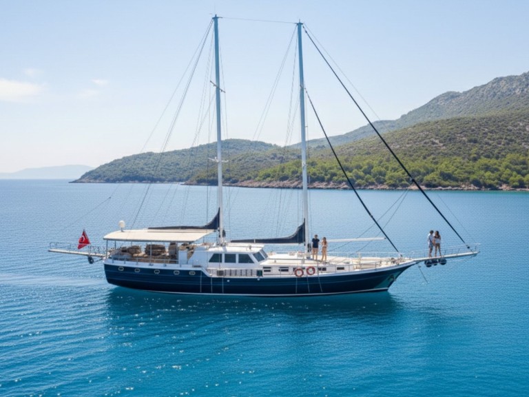 Hire a Custom Made The Blue Sea Gücek