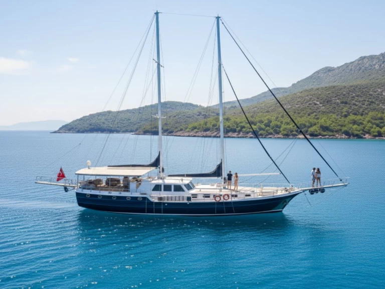 Hire a Custom Made The Blue Sea Gücek