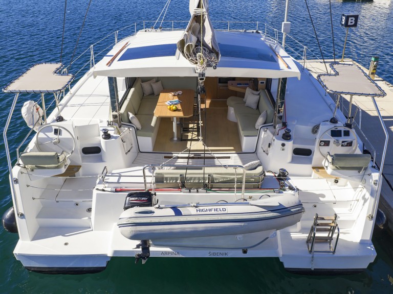 Hire Catamaran Bali with a boat licence