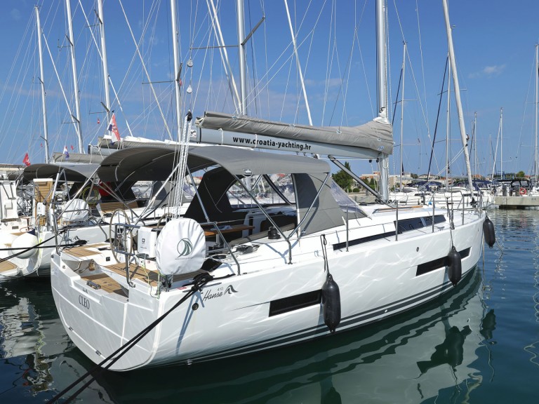Hire Sailboat Hanse with a boat licence