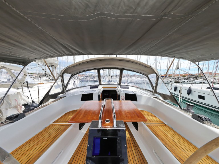 Hire Sailboat Hanse with a boat licence