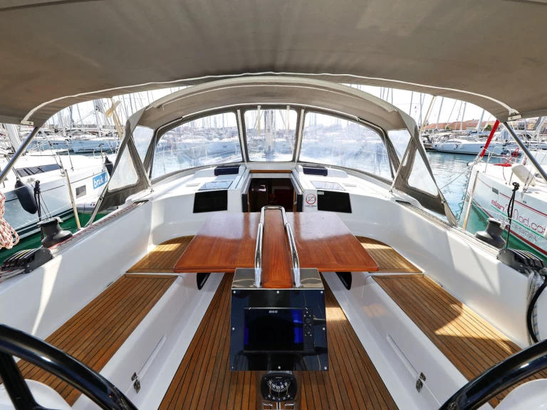Hire Sailboat Hanse with a boat licence