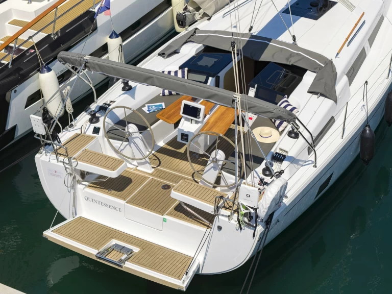 Sailboat hire in Sukošan - Hanse Hanse 418