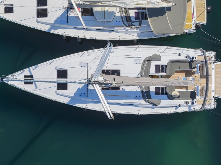 Hanse Hanse 458 charter bareboat or skippered in  Sukošan