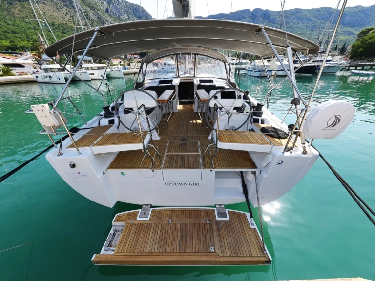 Hanse Hanse 508 charter bareboat or skippered in  Komolac