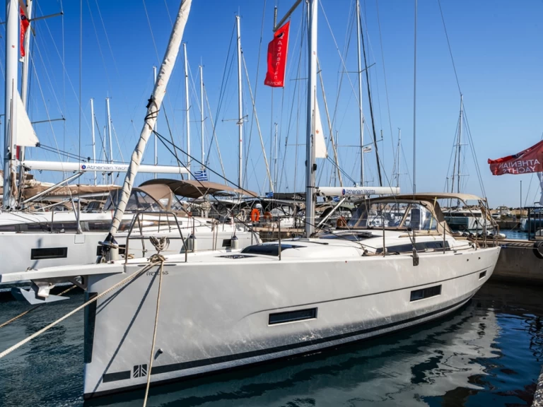 Dufour Dufour 390 GL charter bareboat or skippered in  Rhodes (City)