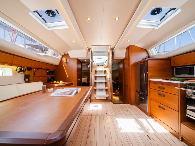 Sailboat hire in Benitses - Jeanneau Jeanneau 54