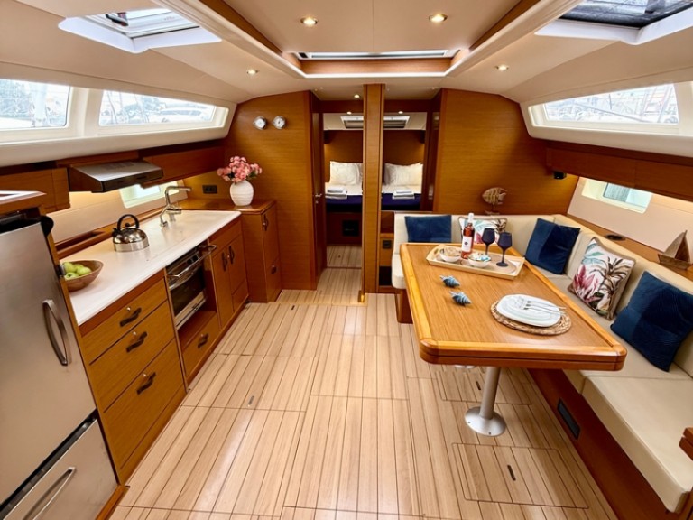 Yacht hire Kos cheap Jeanneau 54