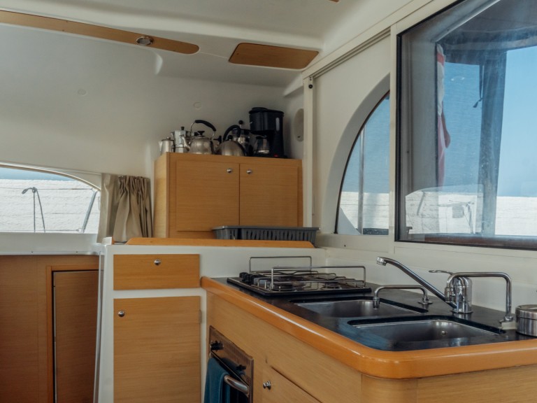 Lagoon Lagoon 380 S2 charter bareboat or skippered in  Kos