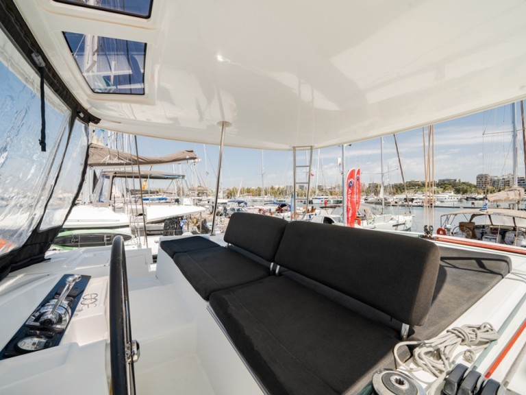 Hire Catamaran with or without skipper Lagoon Alimos