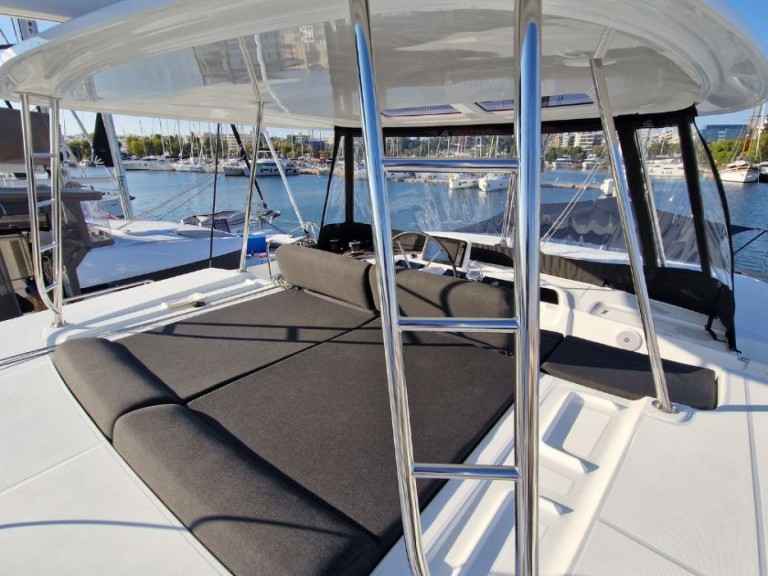 Lagoon Lagoon 46 charter bareboat or skippered in  Kos