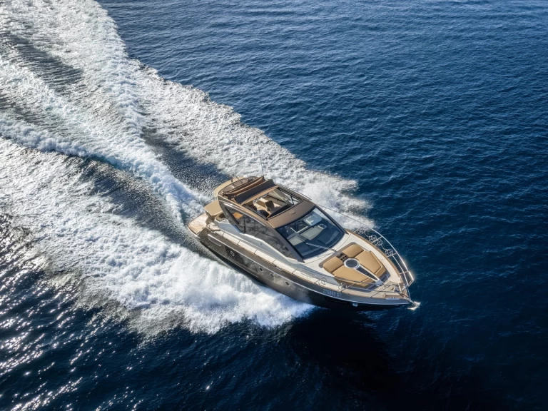 Cranchi Cranchi M44 HT charter bareboat or skippered in  Split