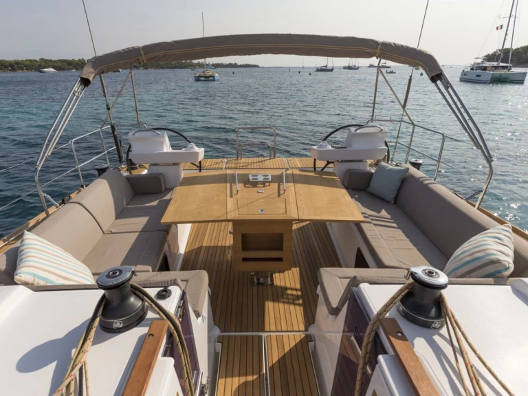 Yacht charter Gouvia - Dufour Dufour 520 Grand Large on SamBoat