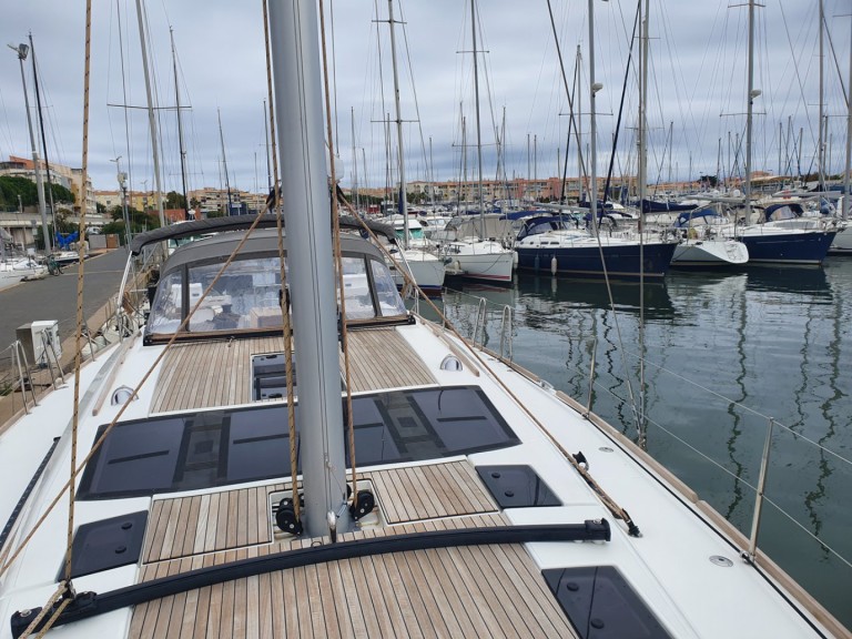 Hire a Dufour Dufour 520 Grand Large Gouvia