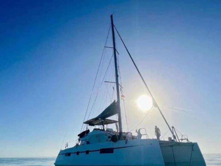 Catamaran to hire Gouvia at the best price