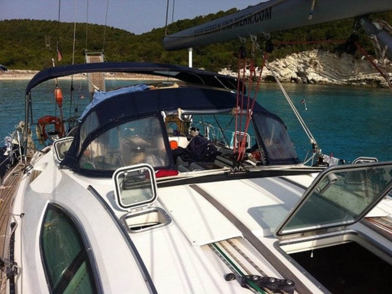 Sailboat hire in Gouvia - Jeanneau Sun Odyssey 54 DS