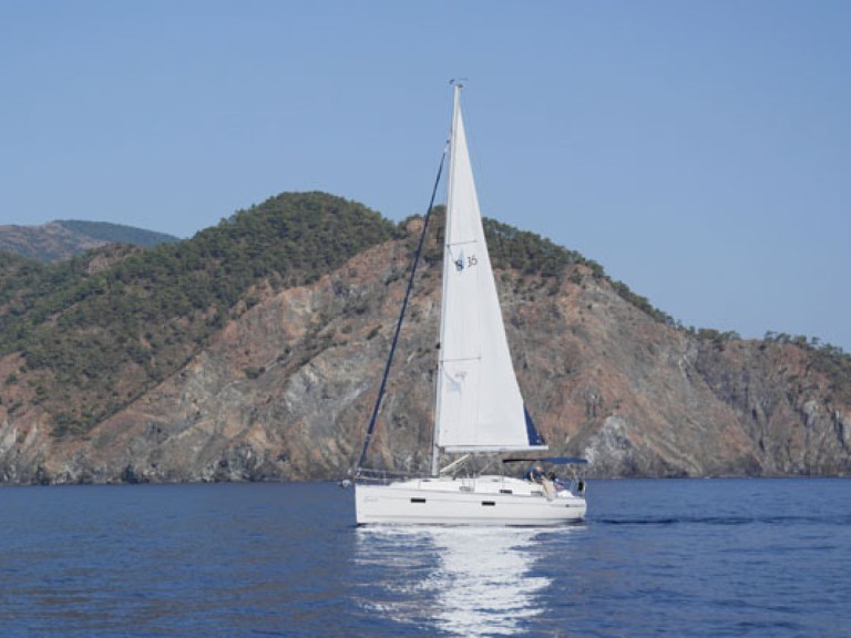 Sailboat to hire Fethiye at the best price