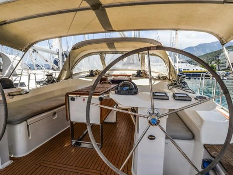 Bavaria Cruiser 45 charter bareboat or skippered in  Fethiye