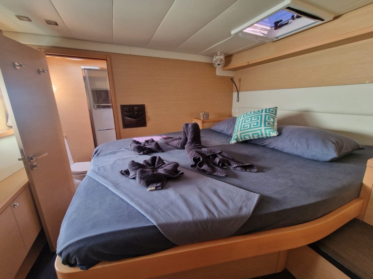 Lagoon Lagoon 52 S charter bareboat or skippered in  Le Marin