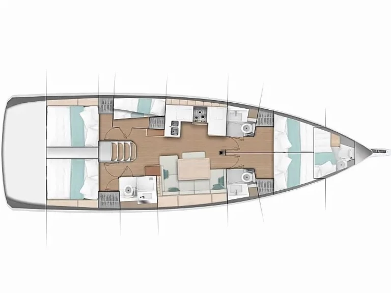 Charter a Jeanneau Sun Odyssey 490 in Alimos on Samboat