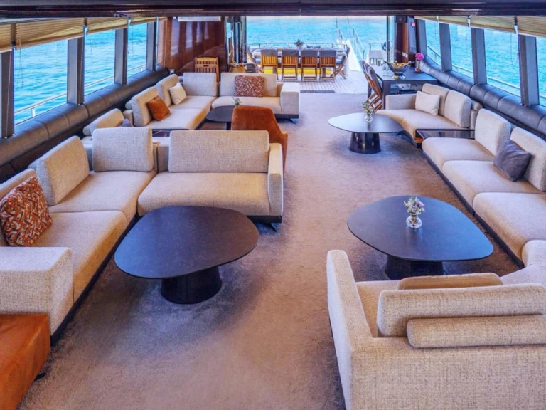 Charter a  Super Luxury Motor Yacht in Bodrum on Samboat