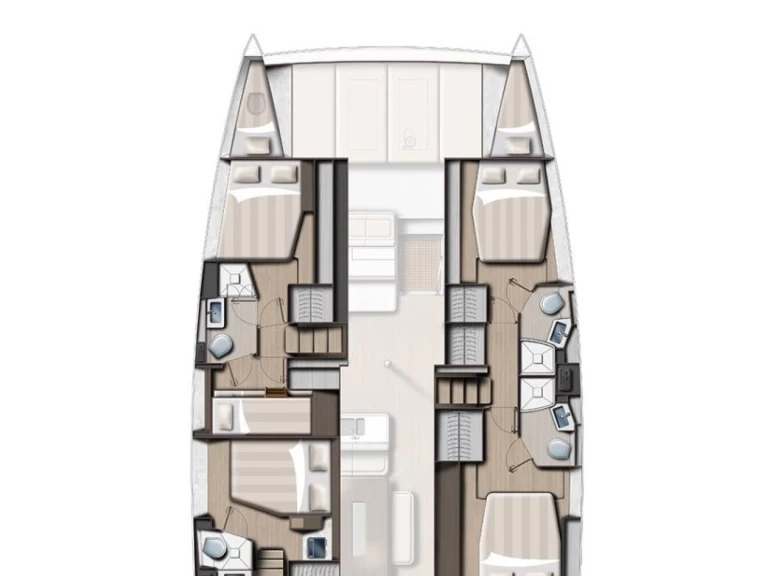 Catamaran hire in Palermo - Bali Bali 4.6