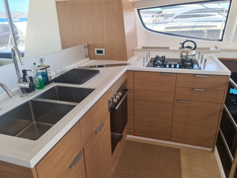 Hire Catamaran with or without skipper Bali Lávrio