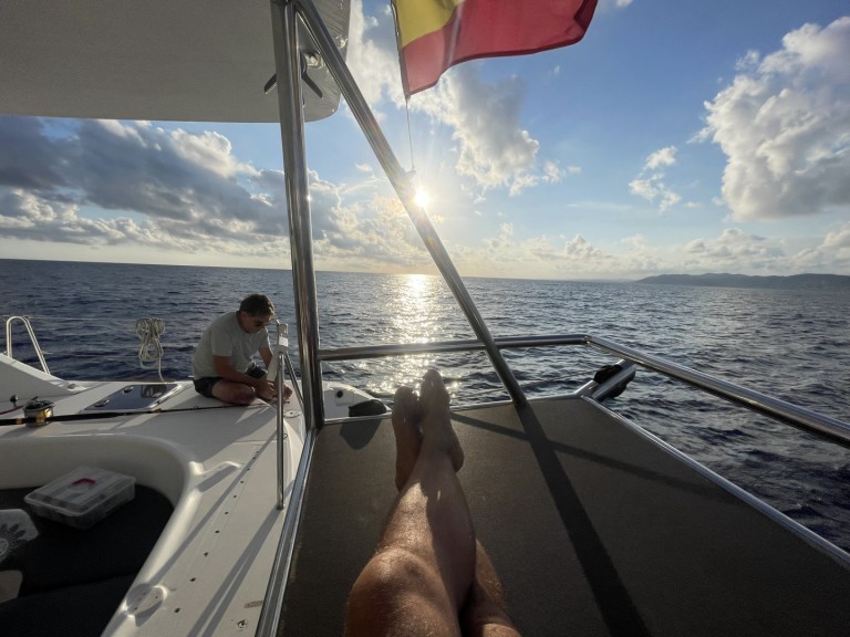 Charter a Lagoon Lagoon 380 S2 in Ibiza Town on Samboat