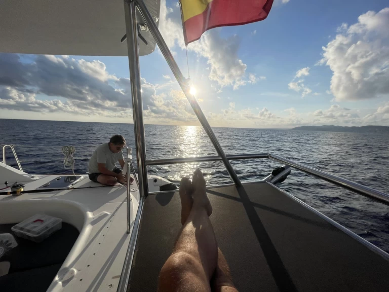 Charter a Lagoon Lagoon 380 S2 in Ibiza Town on Samboat