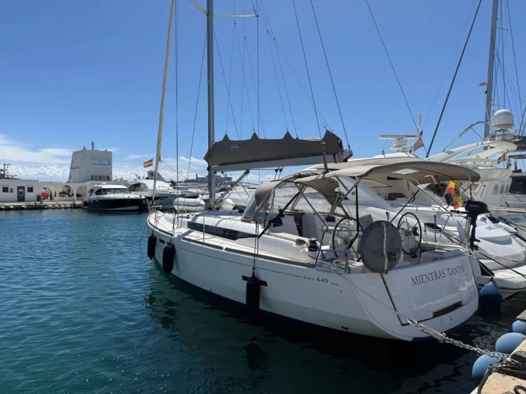 Hire Sailboat with or without skipper Jeanneau Ibiza Town