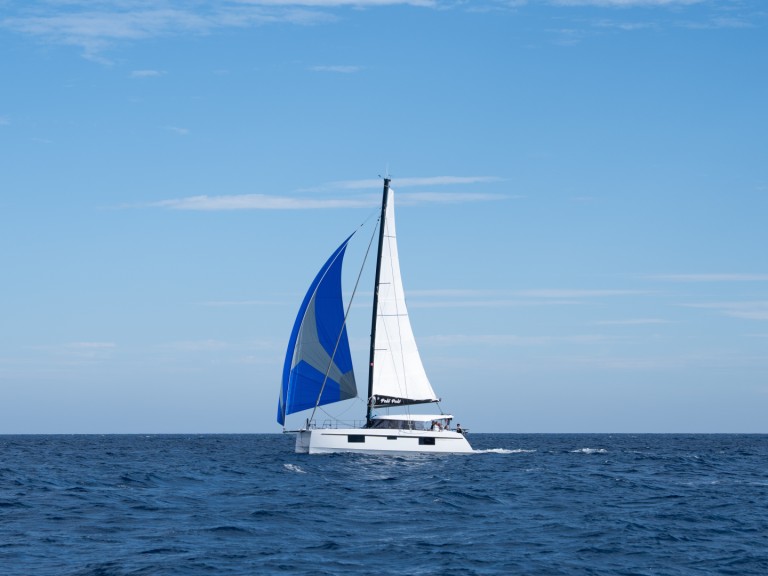 Hire Catamaran with or without skipper Nautitech Port Grimaud