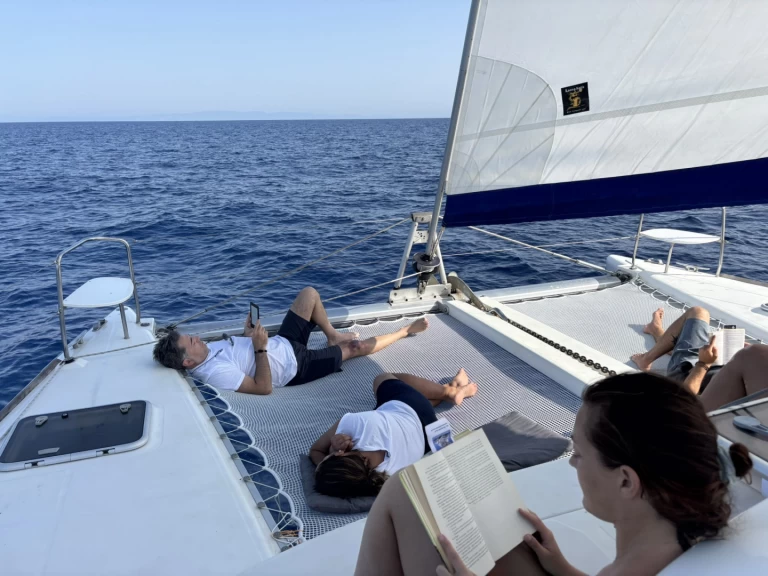 Yacht charter Ibiza Town - Lagoon Lagoon 380 S2 on SamBoat