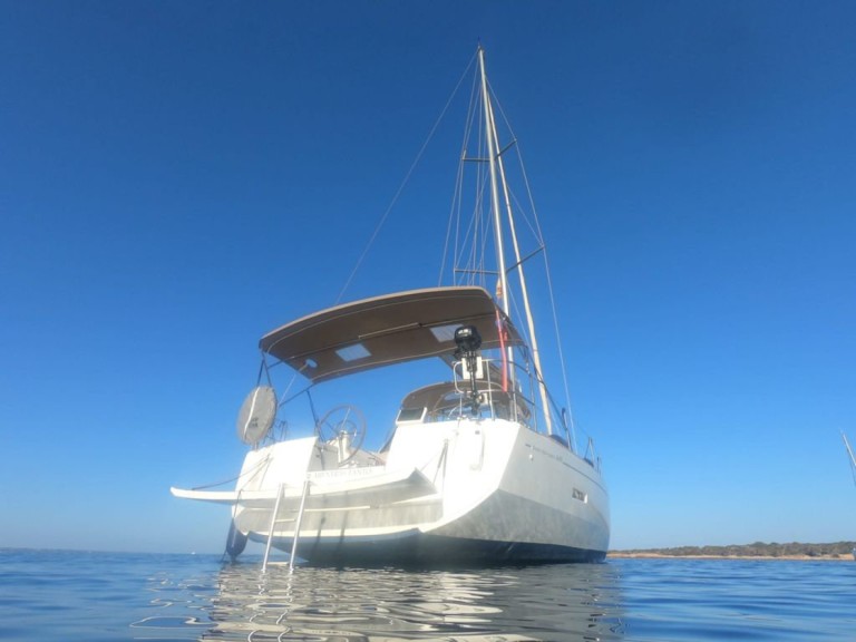 Jeanneau Sun Odyssey 449 charter bareboat or skippered in  Ibiza Town