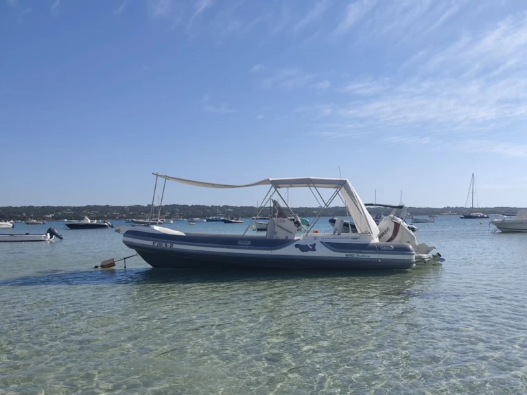Hire RIB with or without skipper MV Marine Marina Formentera