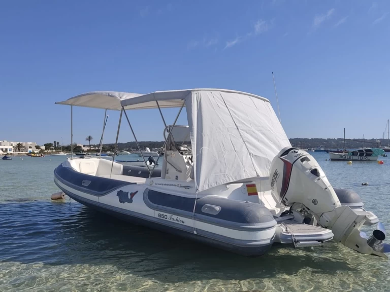 RIB to hire Marina Formentera at the best price