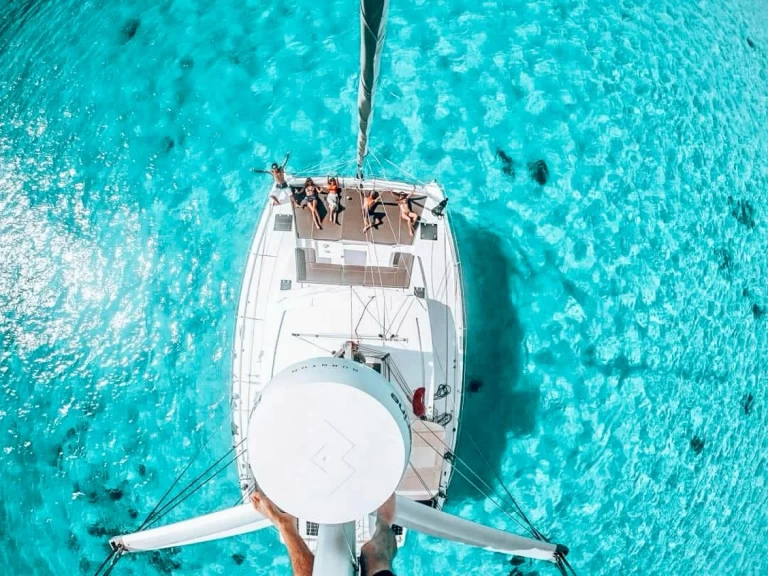 Bali Bali 4.5 charter bareboat or skippered in  Punaauia