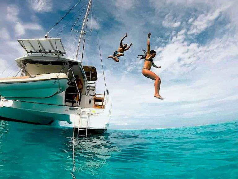 Yacht charter Punaauia - Bali Bali 4.5 on SamBoat