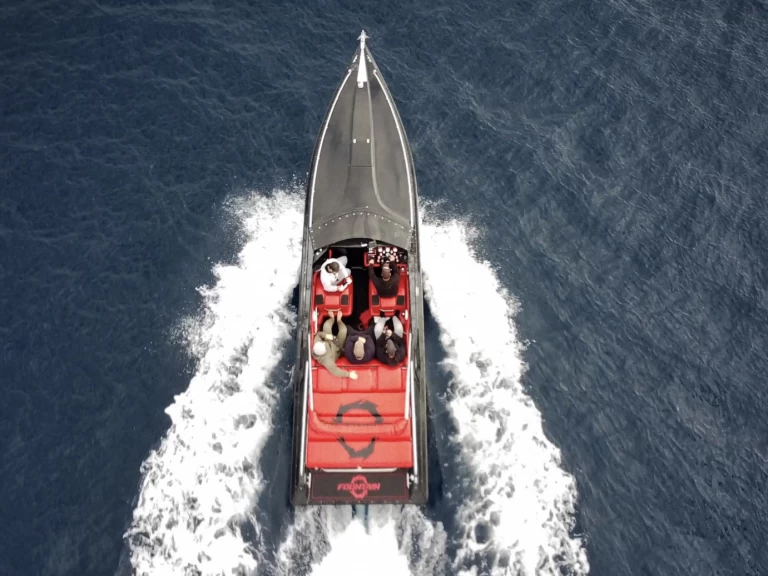 Hire Motorboat with or without skipper Fountain Glyfada