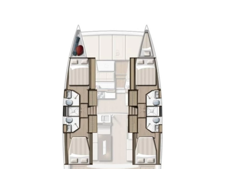 Yacht hire Port Grimaud cheap Bali 4.2