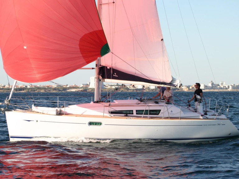 Yacht charter Lávrio - Jeanneau Sun Odyssey 36i on SamBoat